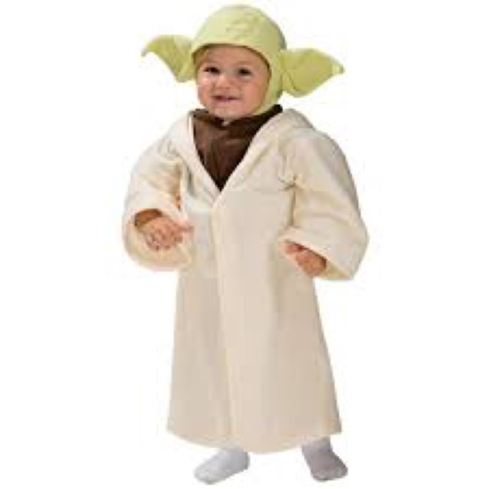 Yoda costume 3-6 month